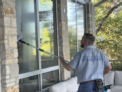 Residential Window Cleaning in Westlake Hills